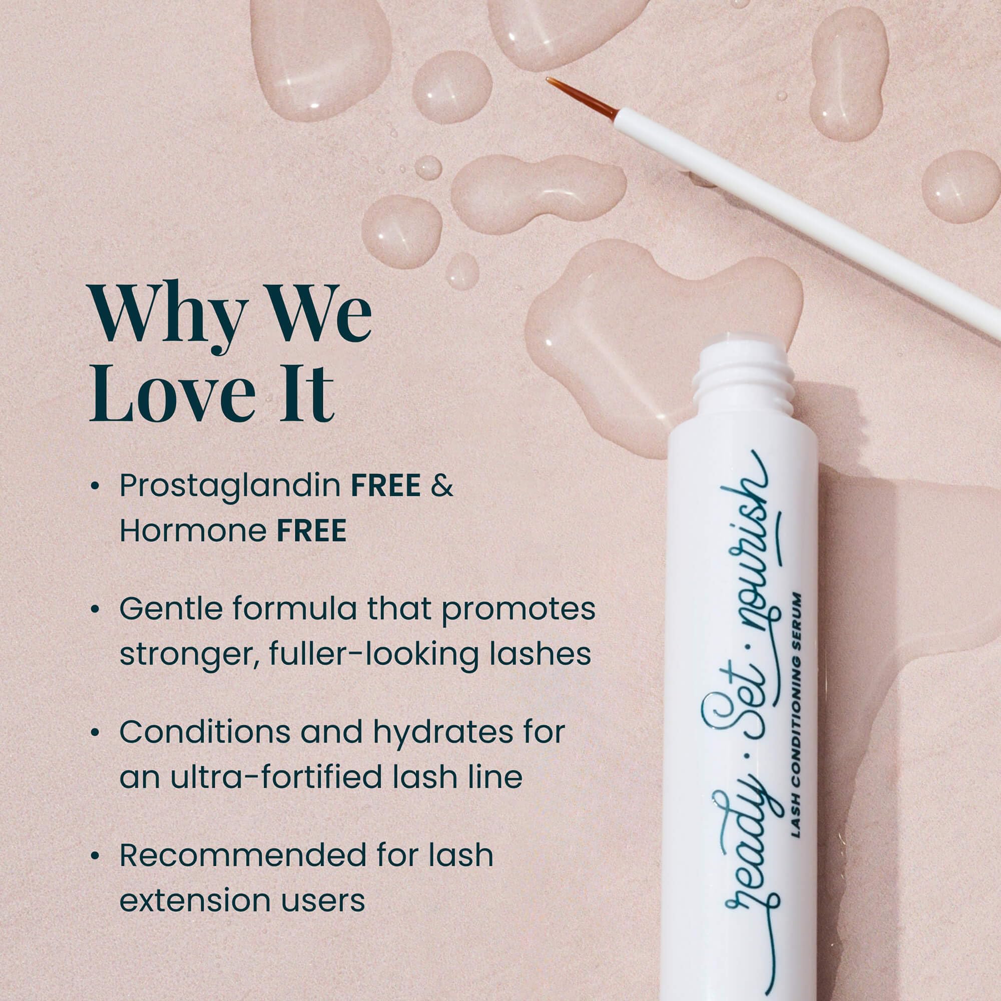 FlutterHabit lashes after use show hydrated, fuller appearance.