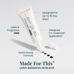 FlutterHabit Sweetheart Starter Kit applicator enables precise placement