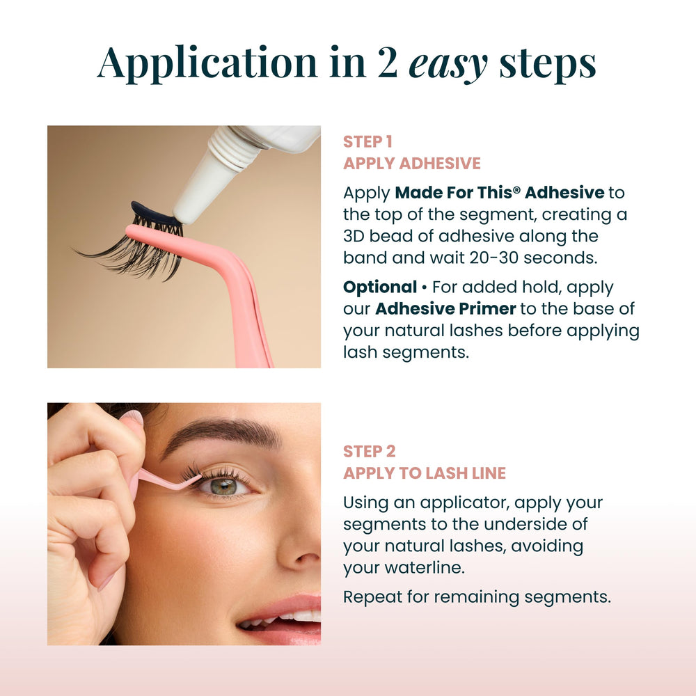 FlutterHabit The Flirt six-lash set bundle for versatile daily wear