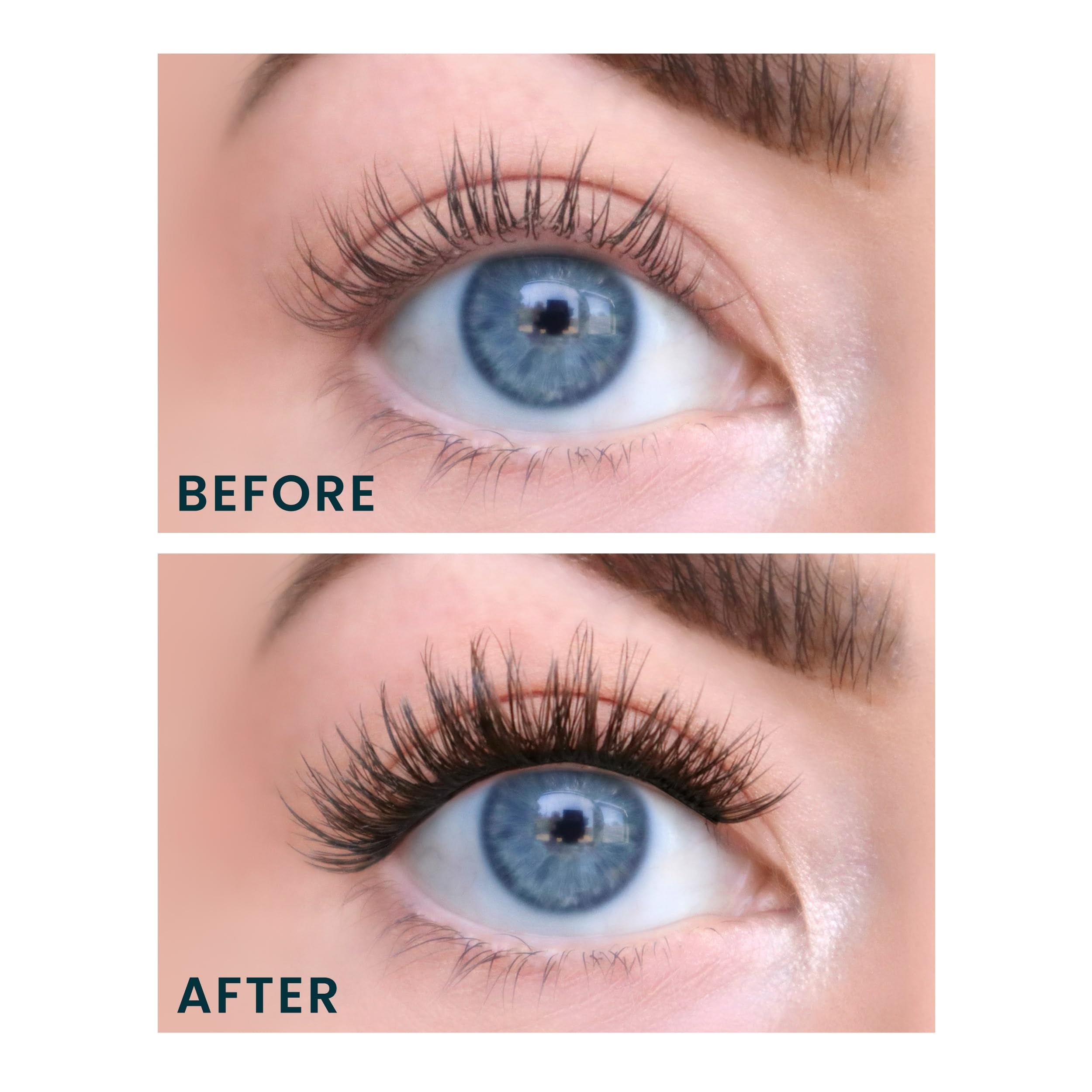 FlutterHabit Water Lily Lash Clusters six sets shown for versatile home wear