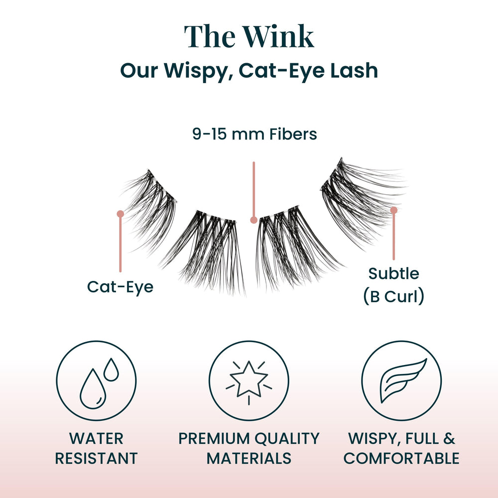 FlutterHabit Wink application tools aid precise placement during DIY extensions
