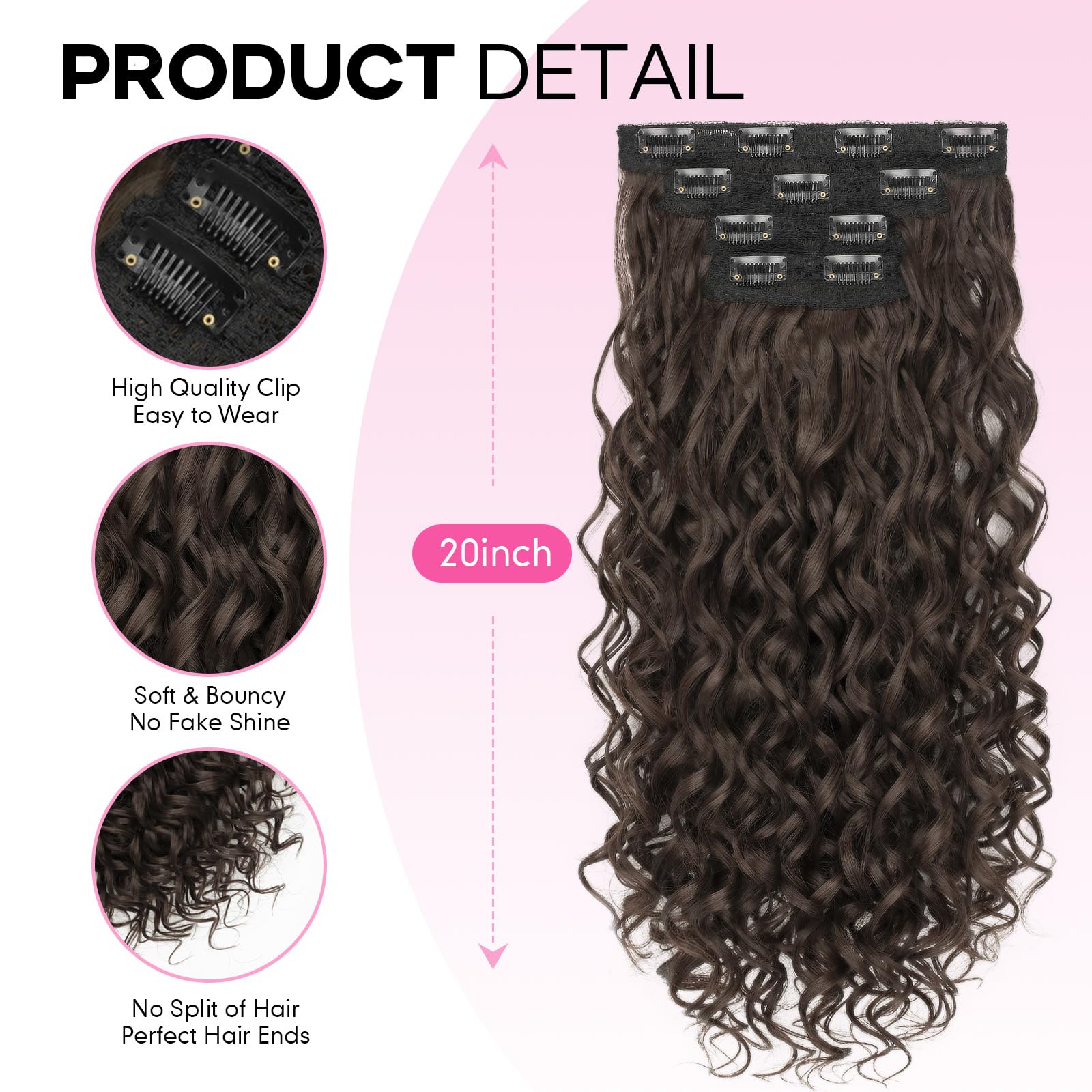 Flvaco care tips promote longevity and gentle detangling.