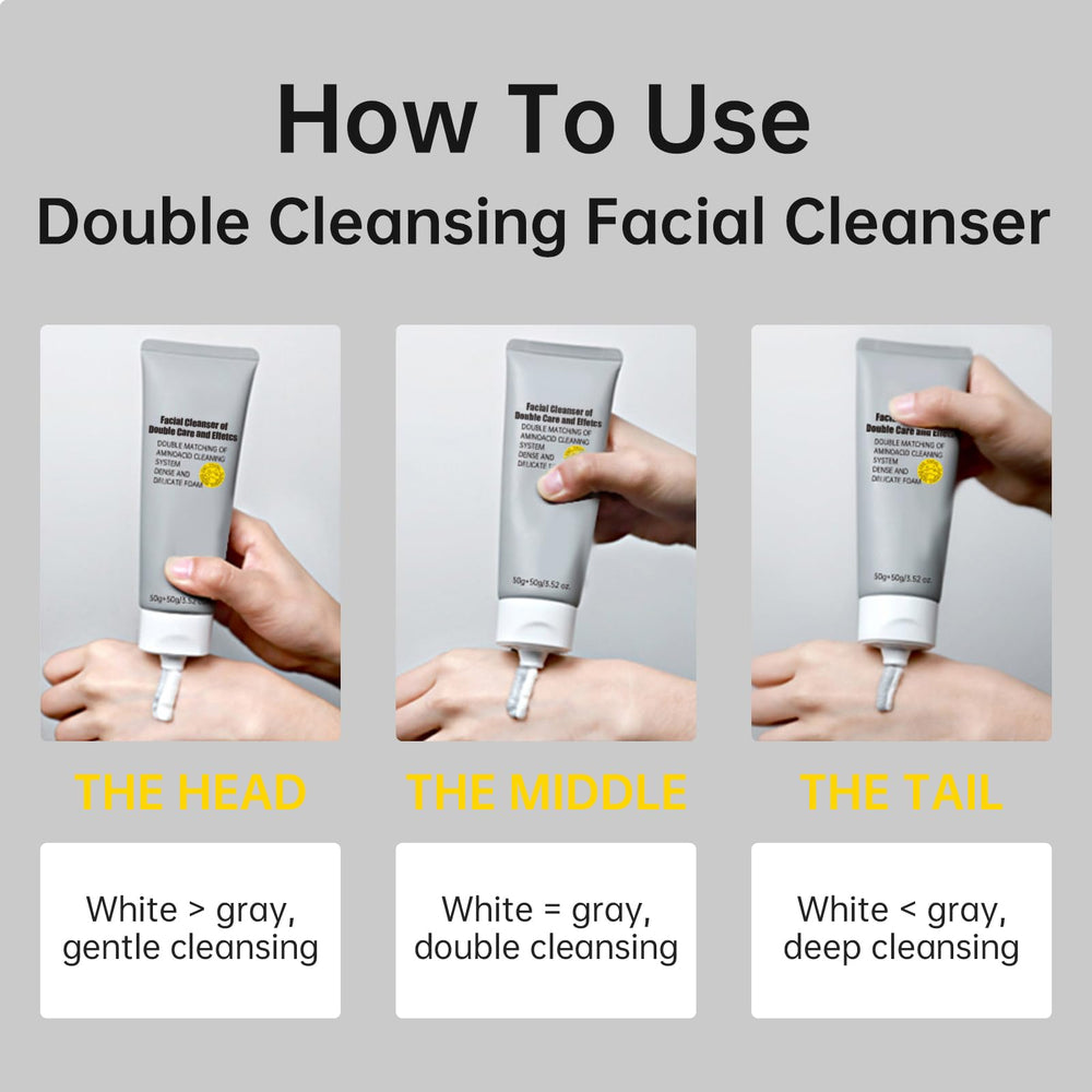Flyleaf daily-use gentle cleanser suitable for sensitive and oily skin.