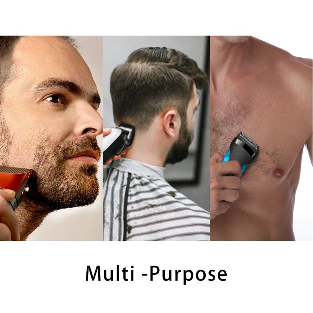 Flylin beard-trimmer-attachment easy-swap-design supports quick length changes.