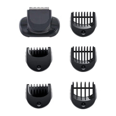 Flylin beard-trimmer-attachment front view showing Braun compatibility for precise grooming.