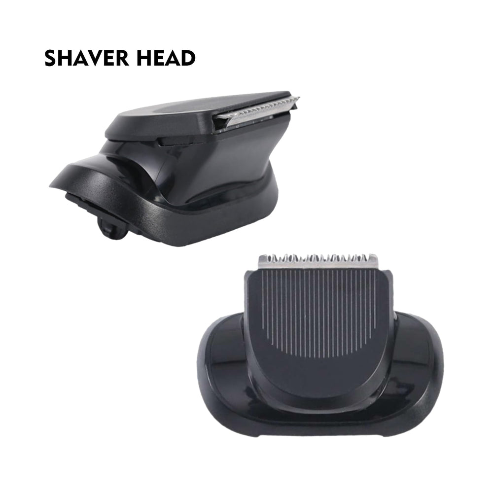 Flylin beard-trimmer-attachment travel-case-compact-visual for easy on-the-go grooming.