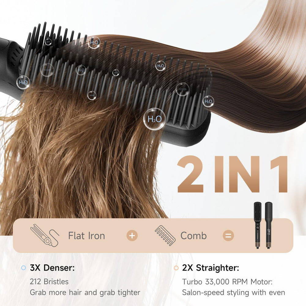 FLYZEMAA dual voltage design supports travel-ready styling worldwide.