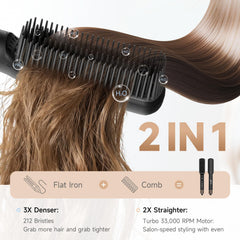 FLYZEMAA dual voltage design supports travel-ready styling worldwide.