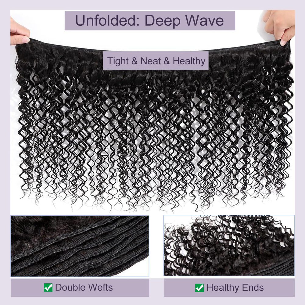Flyzhuim option set shows bundles with closure or without for custom looks.