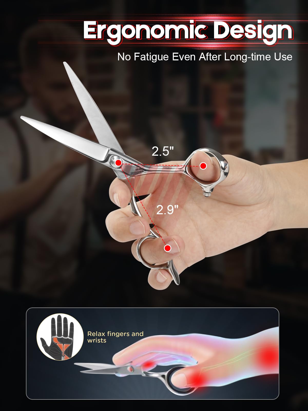 FMPZ professional set includes sheath oil cloth and tools