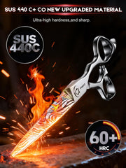 FMPZ S6 Series blade textures for bold, controlled styling