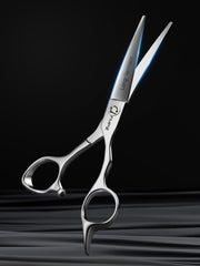 FMPZ 6-inch scissors with ergonomic handle reduce hand fatigue during long sessions