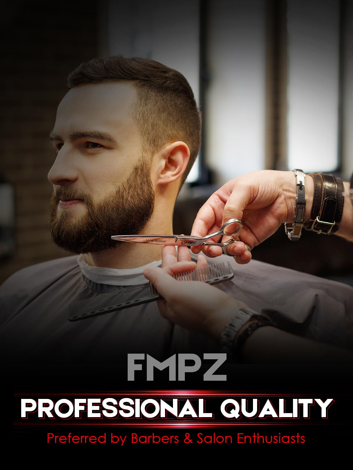 FMPZ ideal for salon and home use with balanced weight.