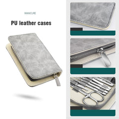 Cuticle pusher and cutter in FNCIXING kit for neat nails