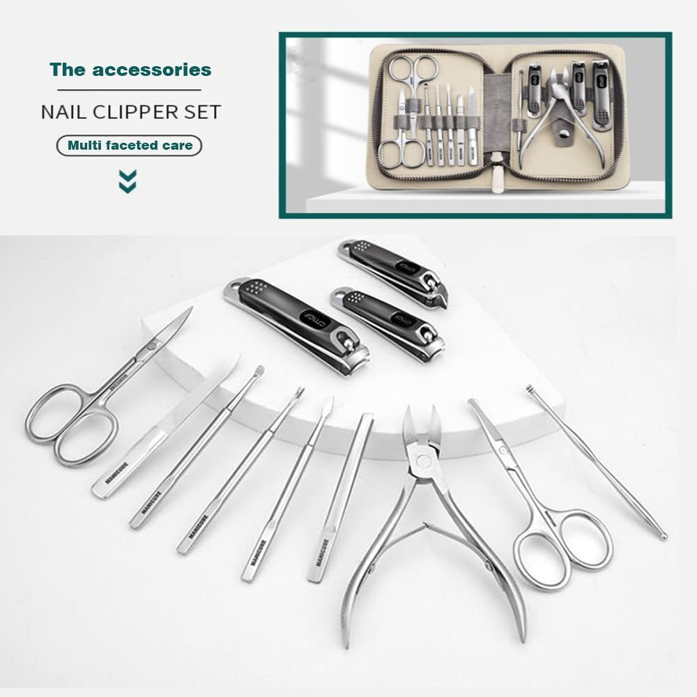 FNCIXING nail clipper delivers clean, smooth trims