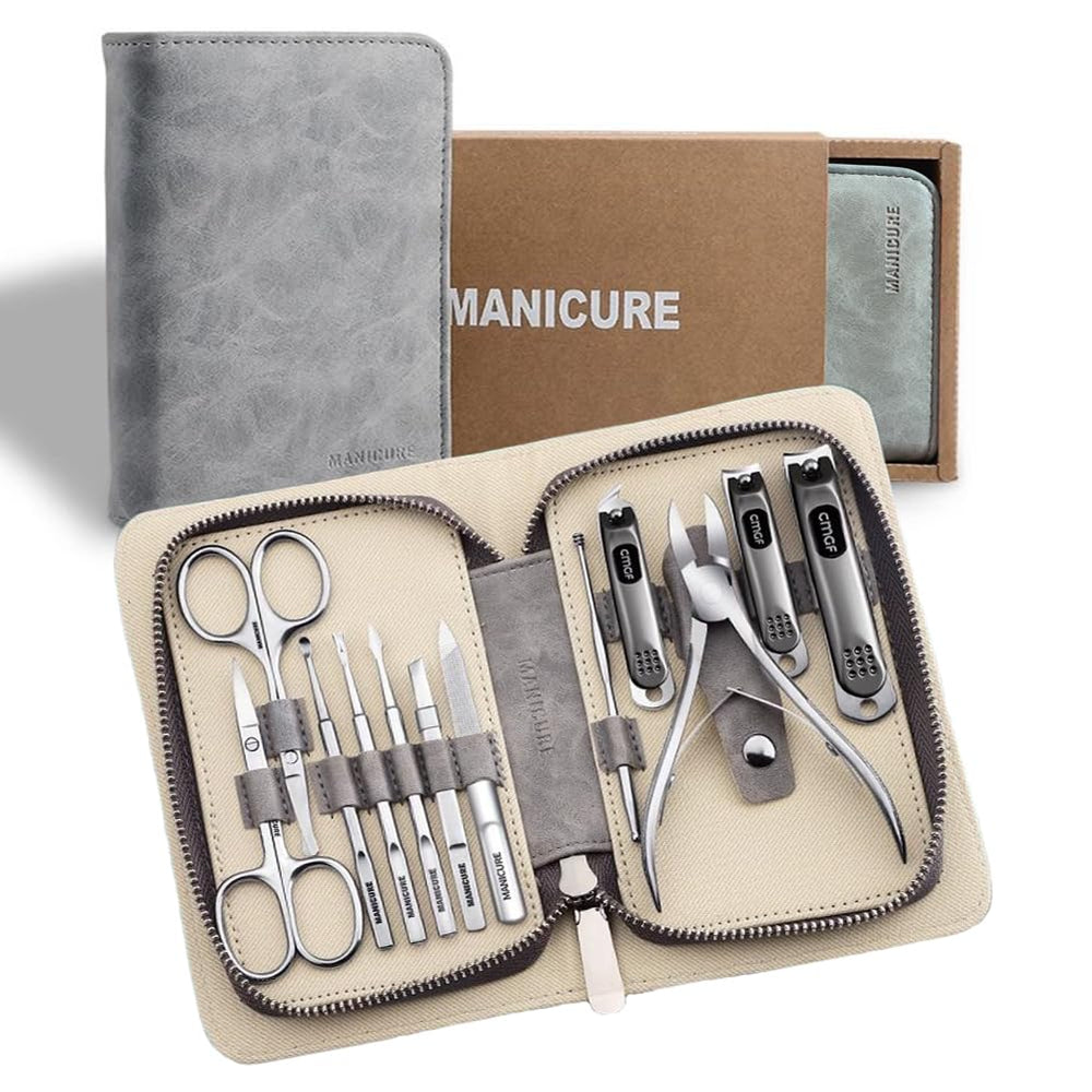 FNCIXING manicure kit nail scissors for precise trimming at home