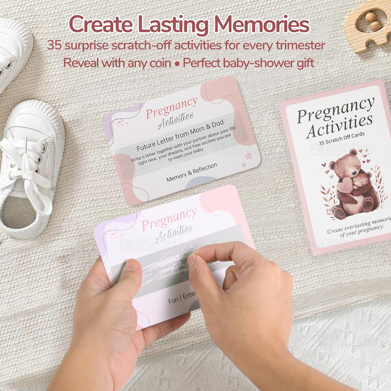 FNETDY pregnancy water bottle tracker encourages steady hydration throughout the day.