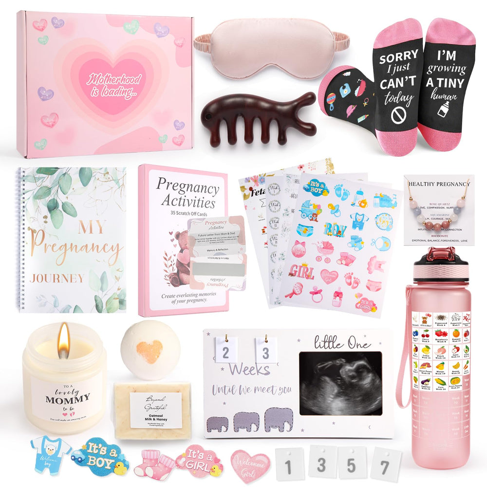 FNETDY tiny-human mom socks for daily comfort during pregnancy.