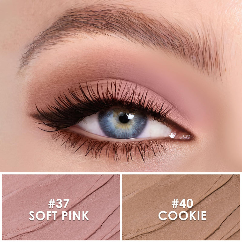 FOCALLURE creamy eye shadow sticks glide smoothly for easy blending