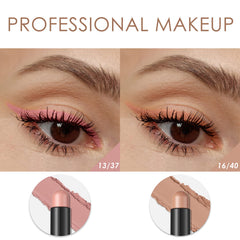 FOCALLURE base shade 13 and shade 16 add depth and dimension