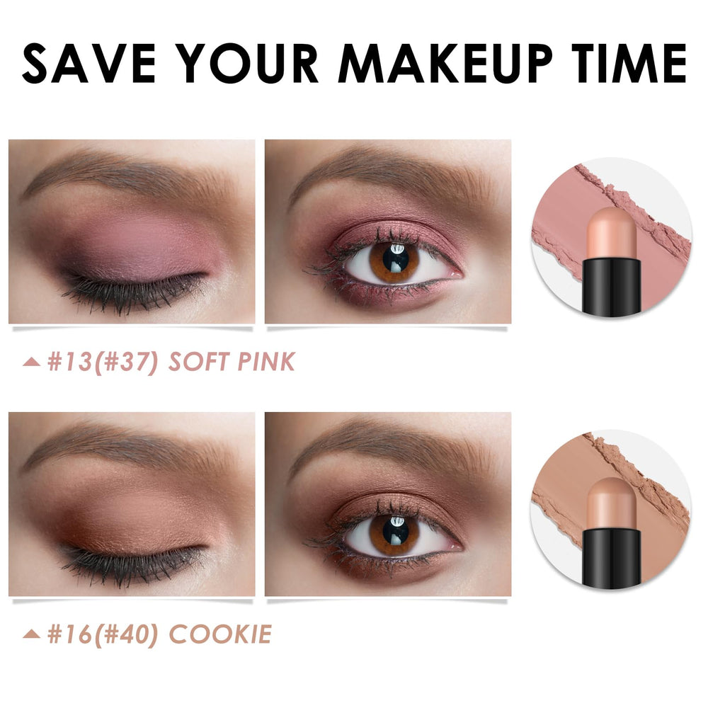 FOCALLURE crease-proof formula lasts up to 12 hours on the eyelids