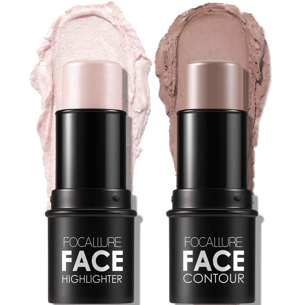 FOCALLURE contour-stick closeup shows creamy formula for precise shading