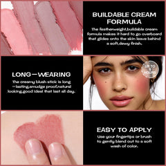 FOCALLURE Dark Rose lip swatch for cohesive look
