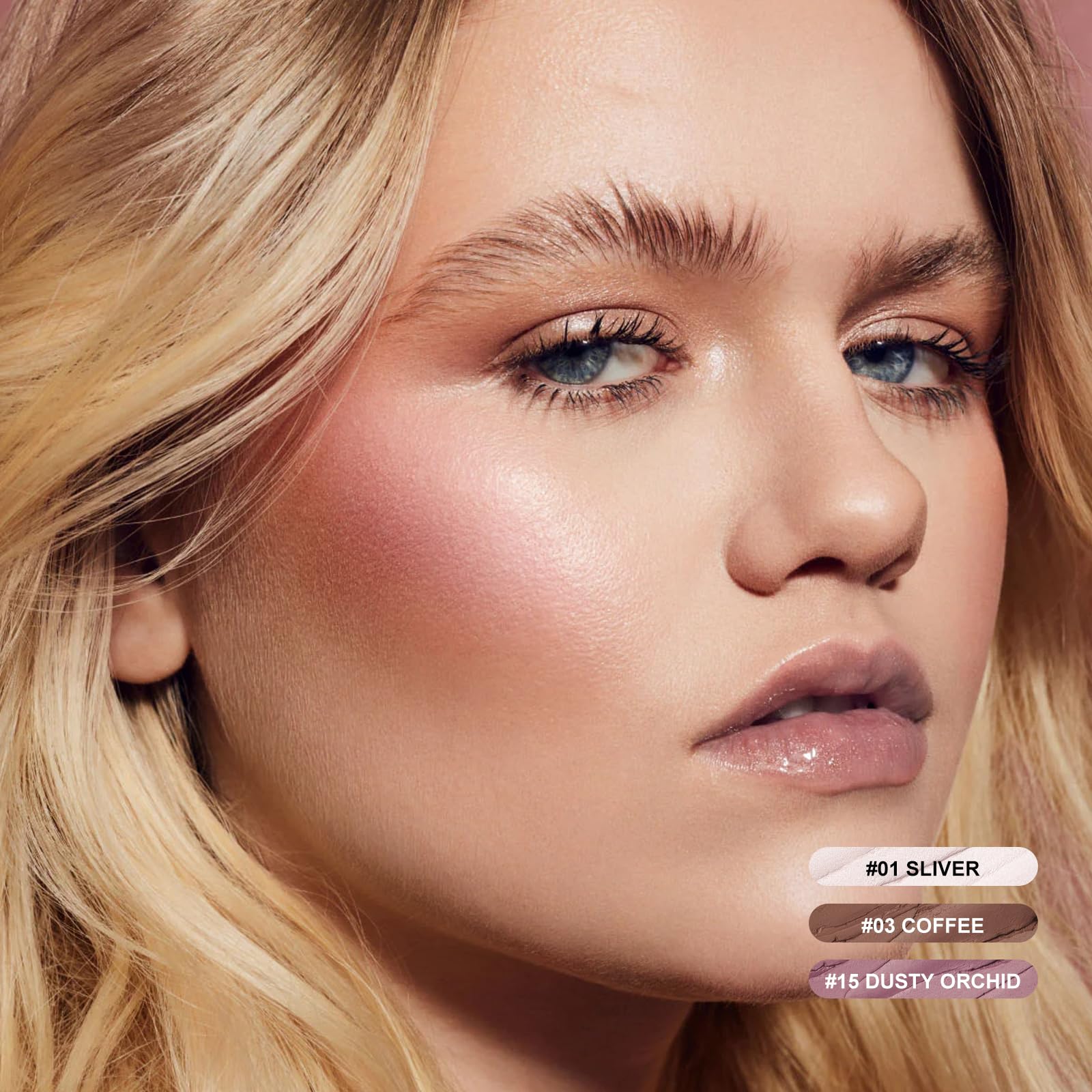 FOCALLURE cream contour stick bronzer blends effortlessly for all skin tones.