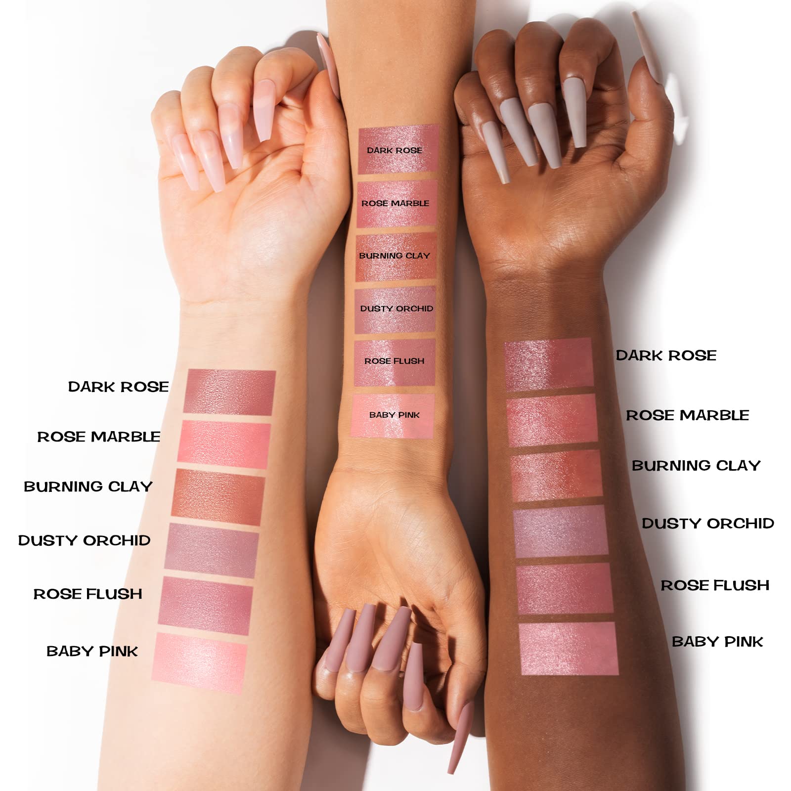 FOCALLURE Cruelty-free vegan label on packaging signals ethical makeup choice.