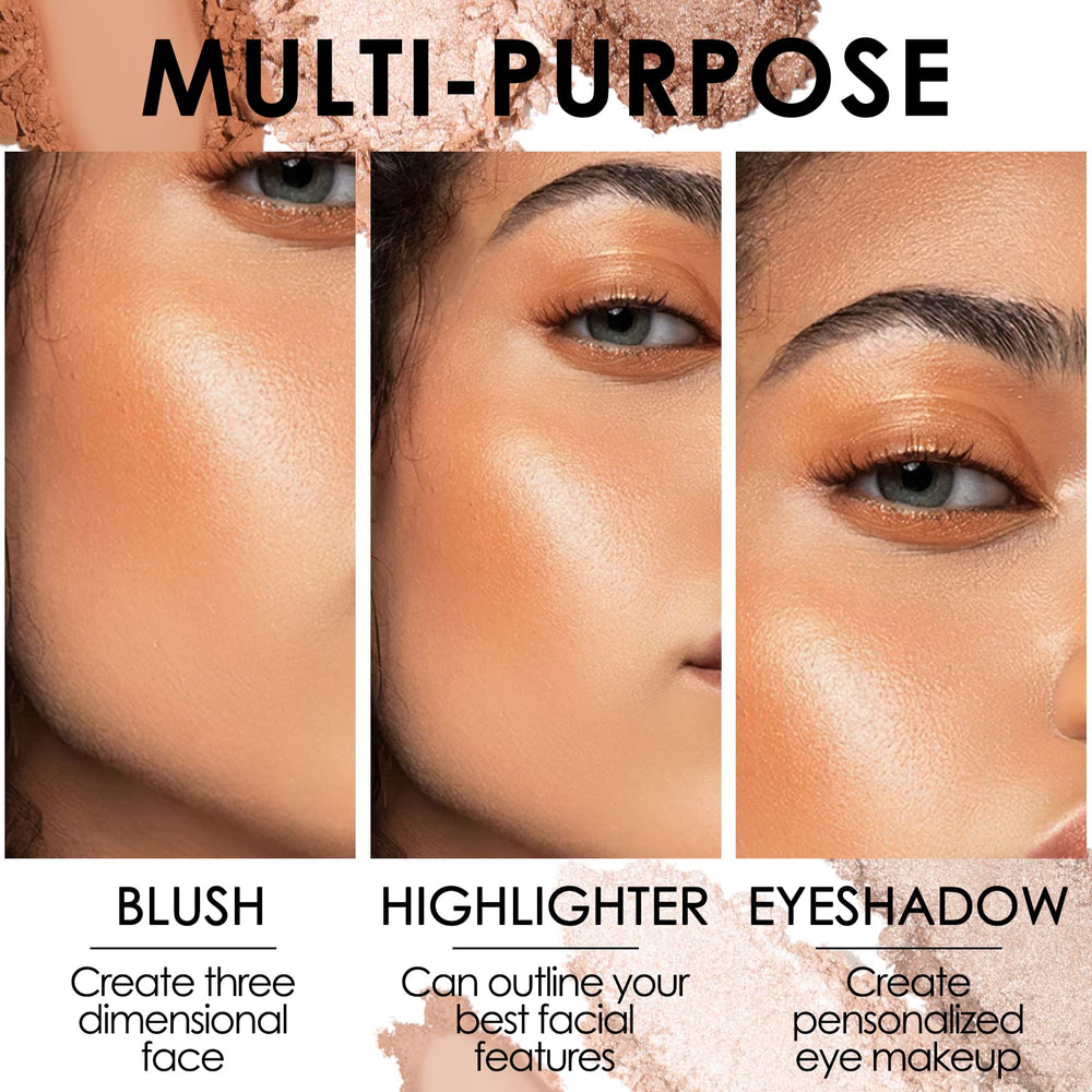 FOCALLURE cruelty-free vegan formula with micro-milled particles for luminous skin.