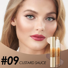 FOCALLURE dual-ended stick close-up for seamless makeup definition