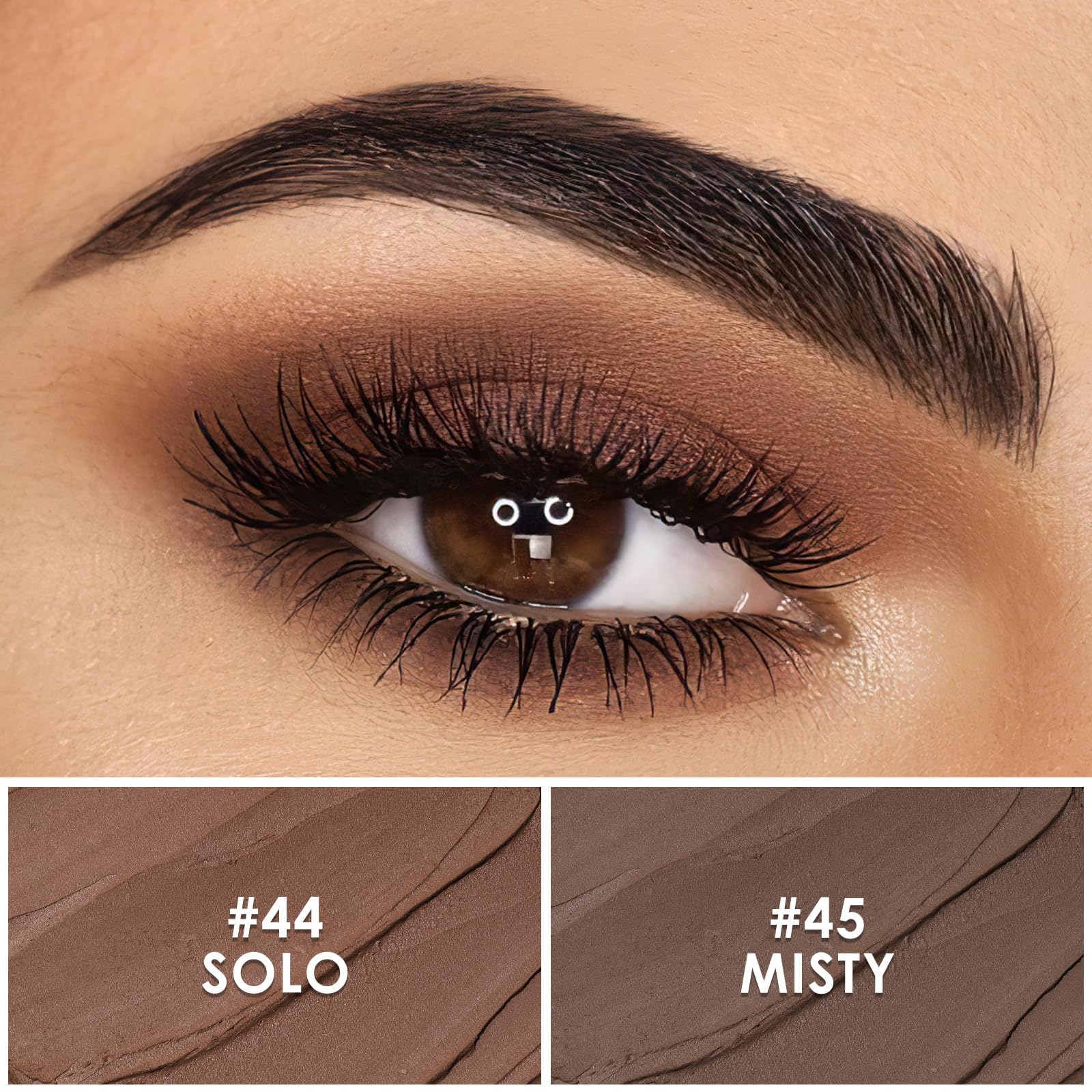 FOCALLURE creamy formula provides effortless glide for precise, even coverage