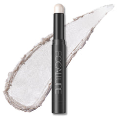 FOCALLURE Frost cream eyeshadow stick closeup, creamy formula for smooth, crease-free color.