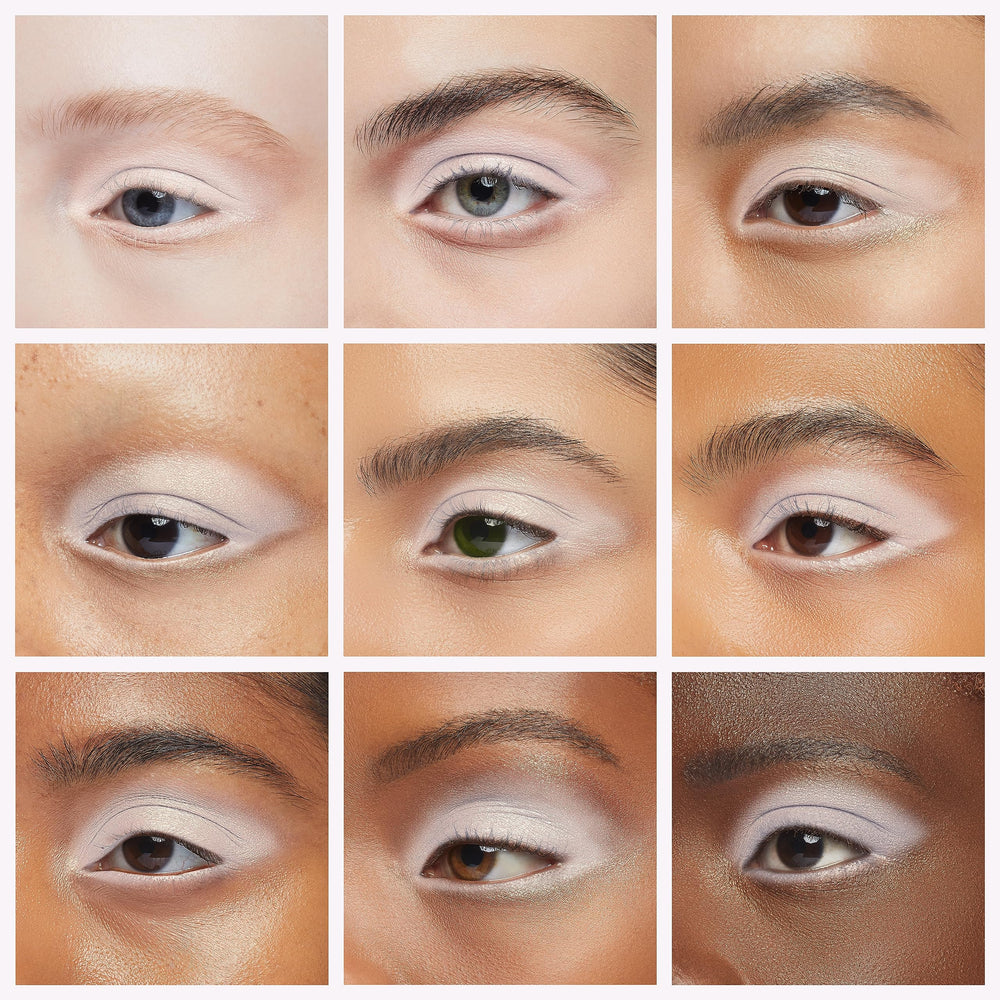 FOCALLURE Frost shimmer-highlight creates radiant eye accents.