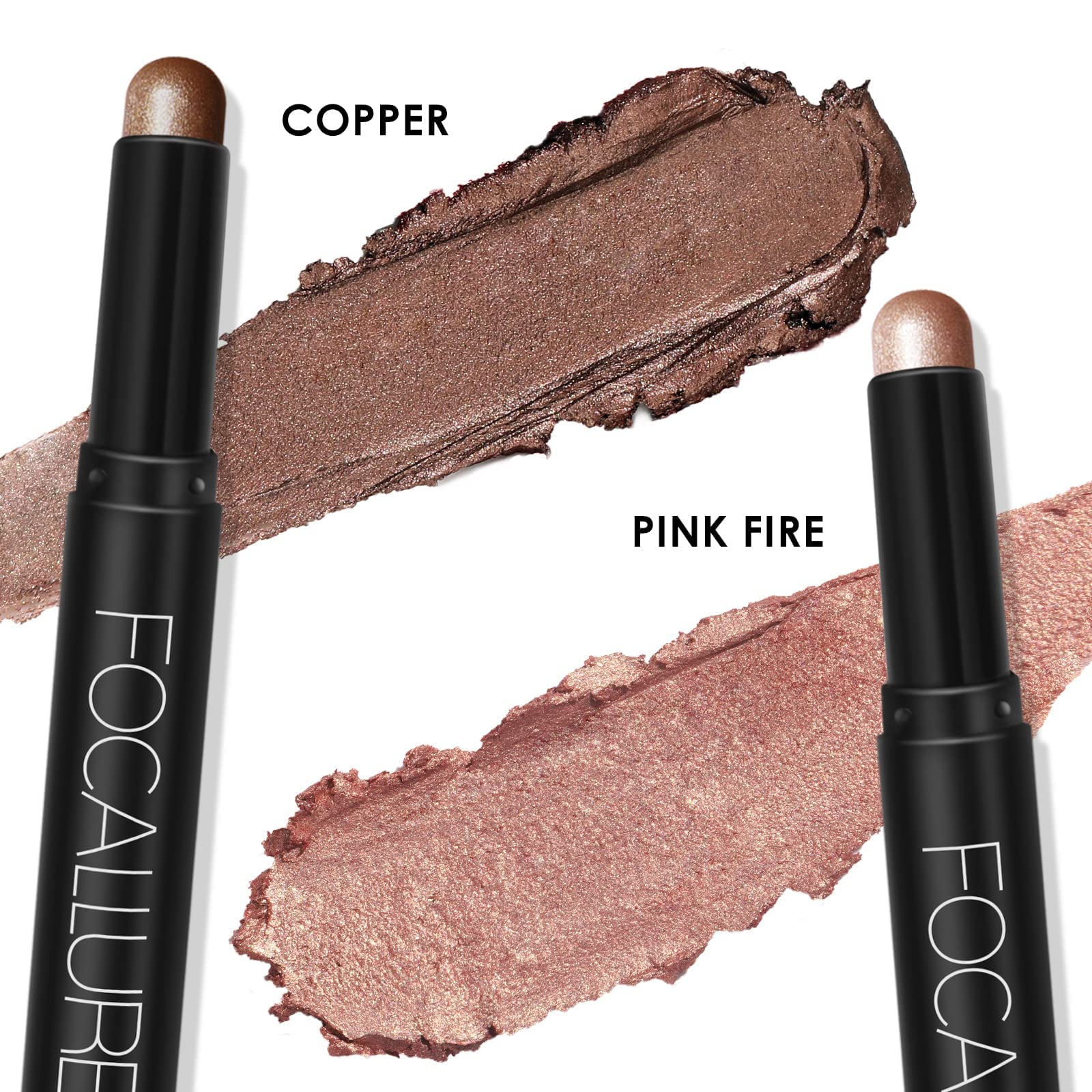 FOCALLURE gift-ready eyeshadow stick set ideal for gifting.