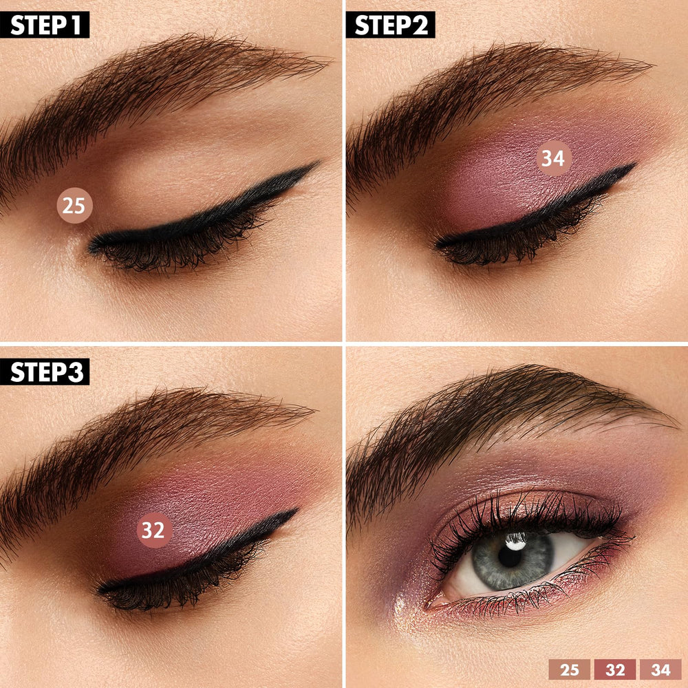 FOCALLURE blending brush with sponge head for precise outlining and touch-ups