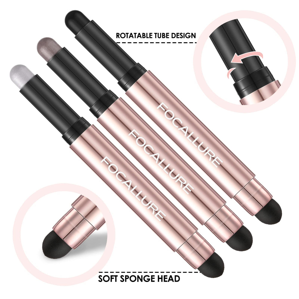 FOCALLURE Falling Sky on-the-go usage for quick touch-ups.