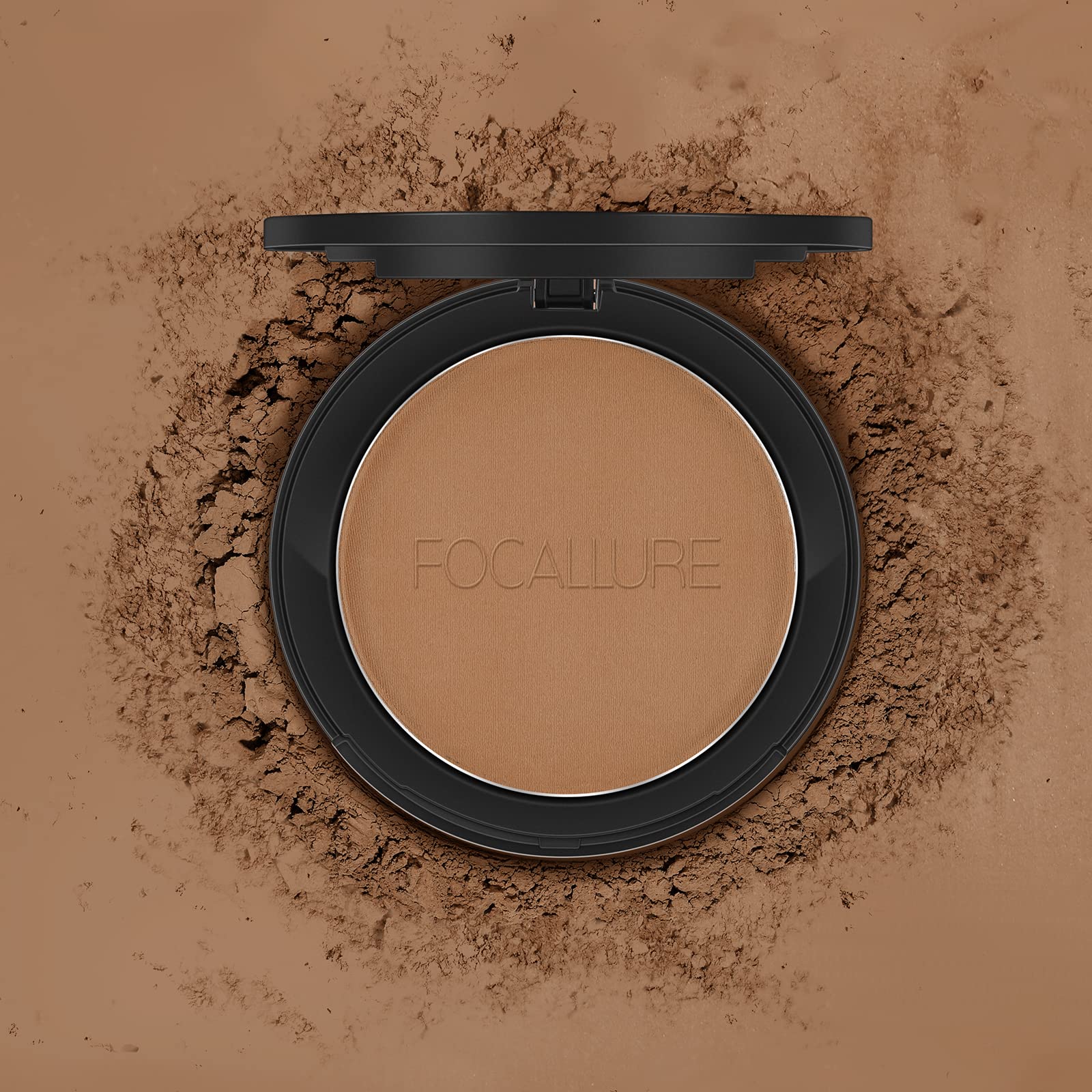 FOCALLURE Flawless powder buildable coverage lets you add intensity without caking.