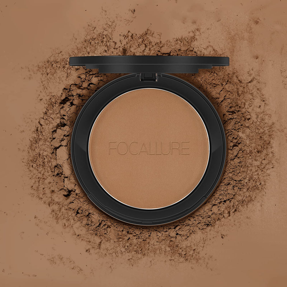 FOCALLURE Flawless powder buildable coverage lets you add intensity without caking.