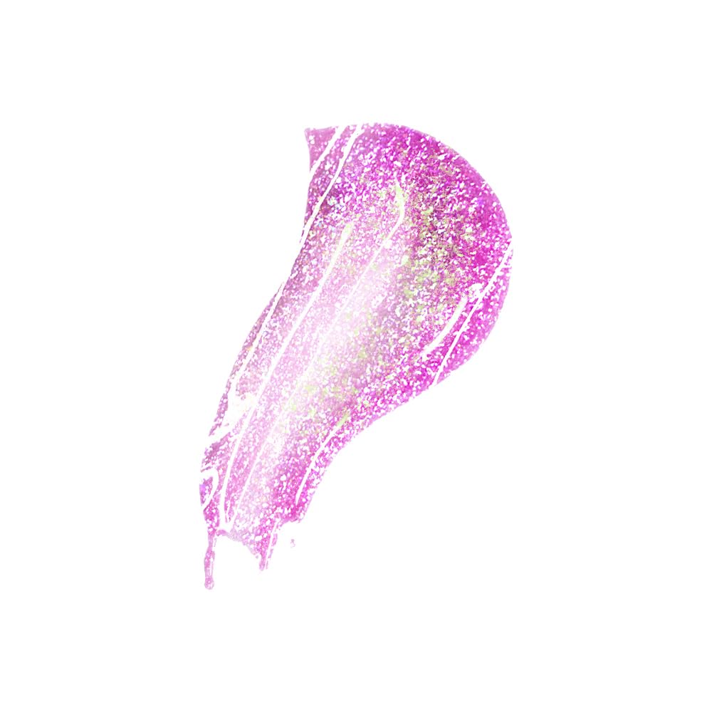 FOCALLURE Glitter Liquid Lipstick easy-application-applicator delivering bold color smoothly.
