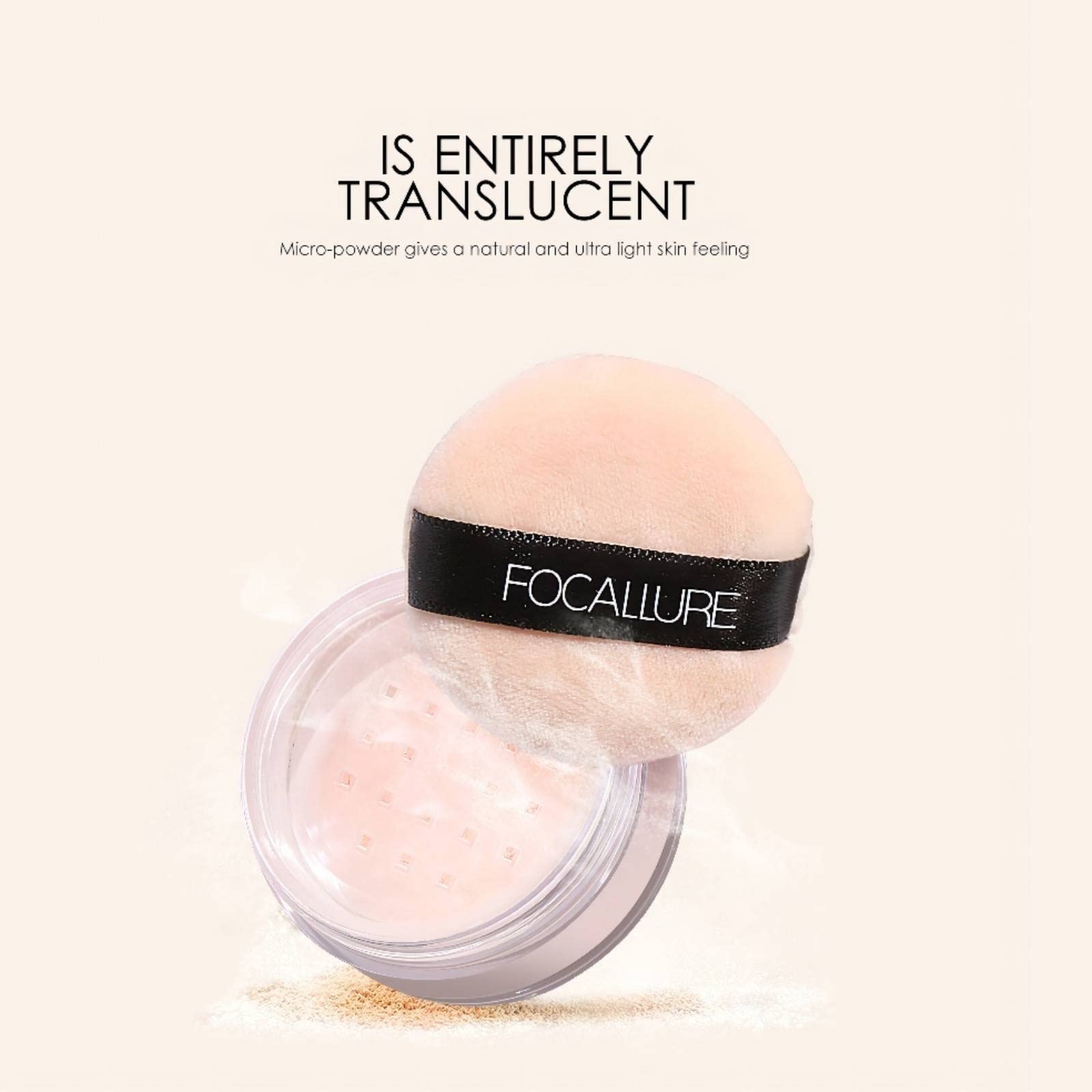 FOCALLURE Hair root application demonstrates oil absorption for refreshed roots