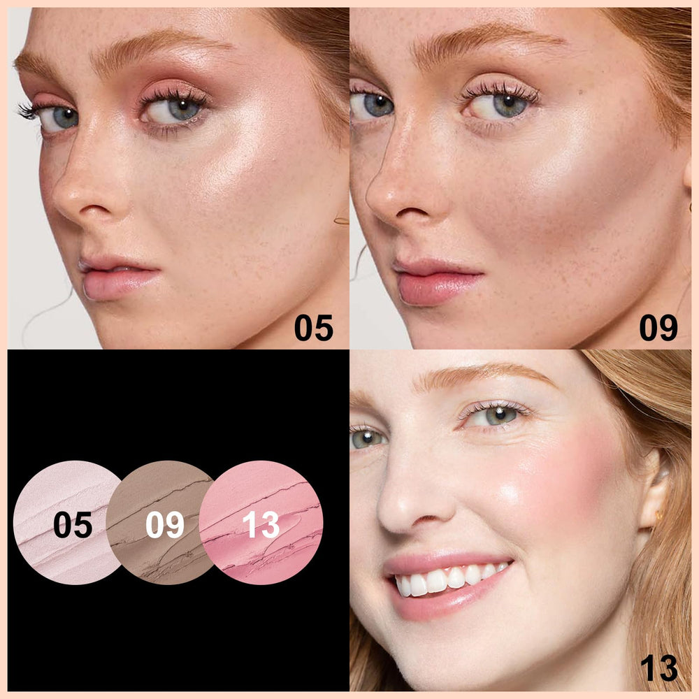 FOCALLURE lightweight finish enables effortless sculpting across features.