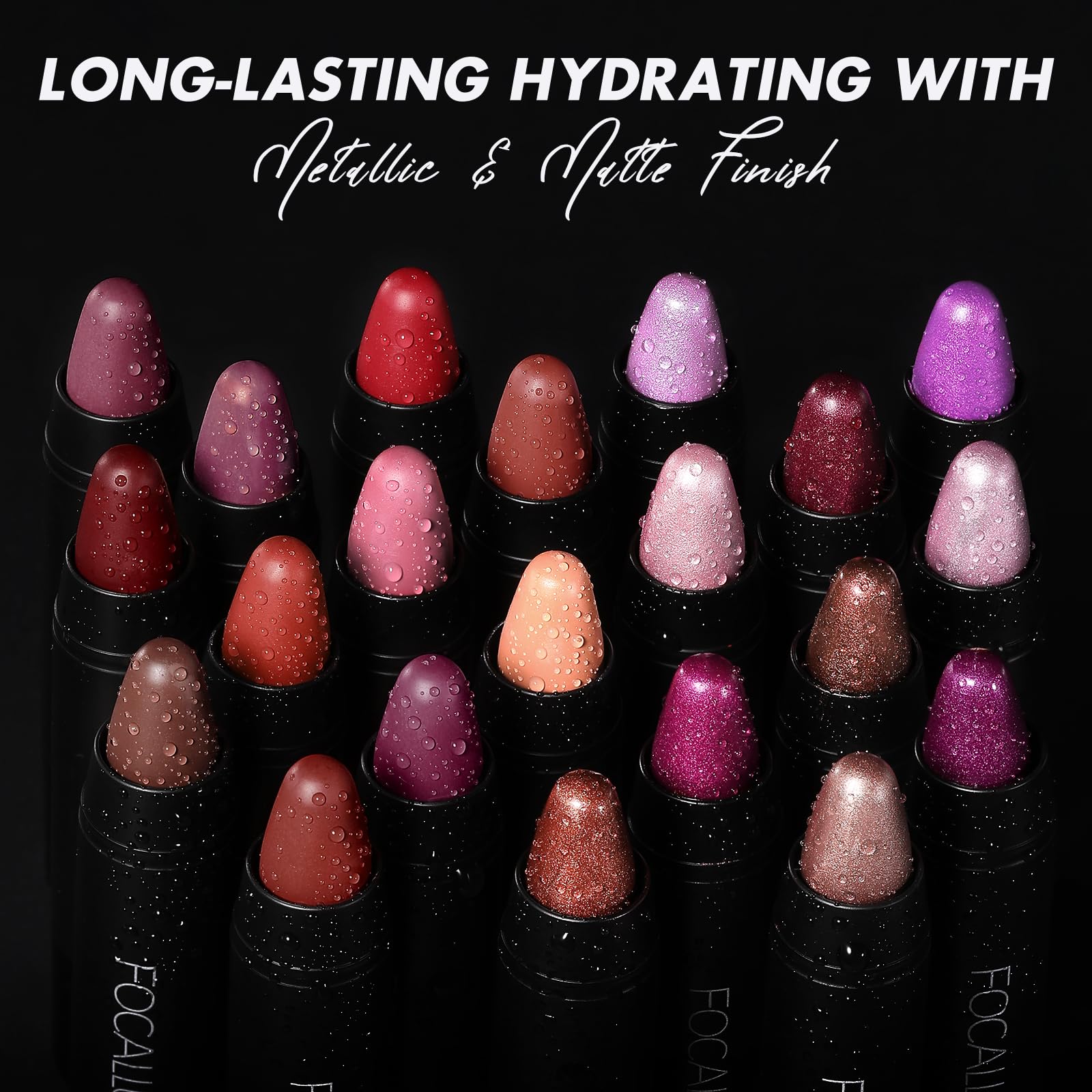 FOCALLURE Ultra Chic Lipstick gift-ready pack appeals as a thoughtful present.
