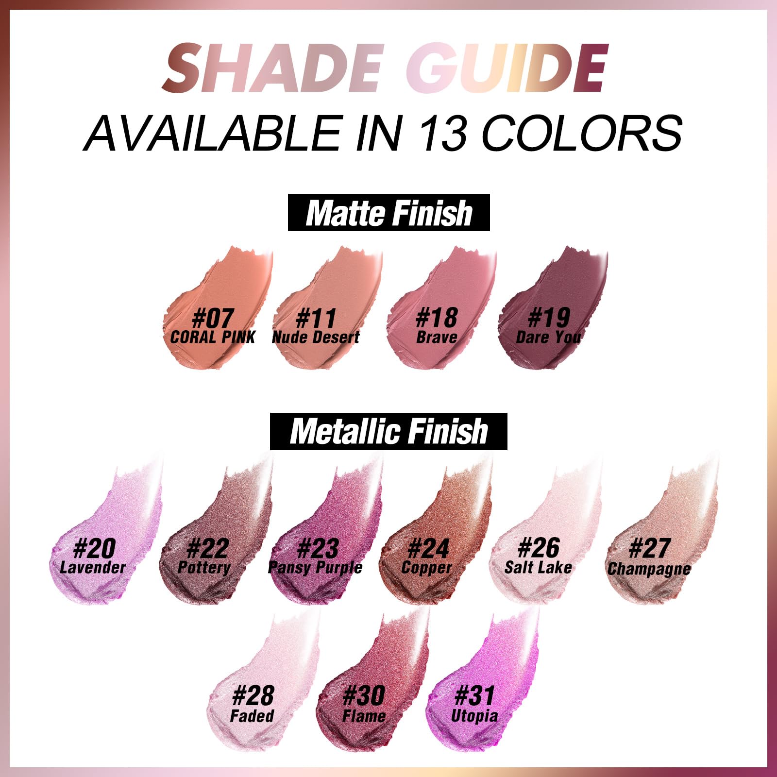 FOCALLURE Ultra Chic Lipstick waterproof wear demonstrated for long-lasting lips.
