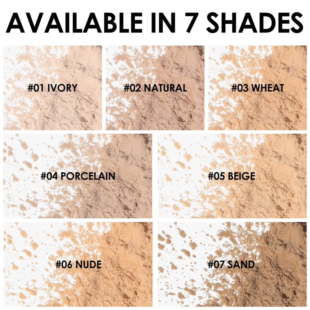 FOCALLURE Matte finish closeup showing natural look without heaviness