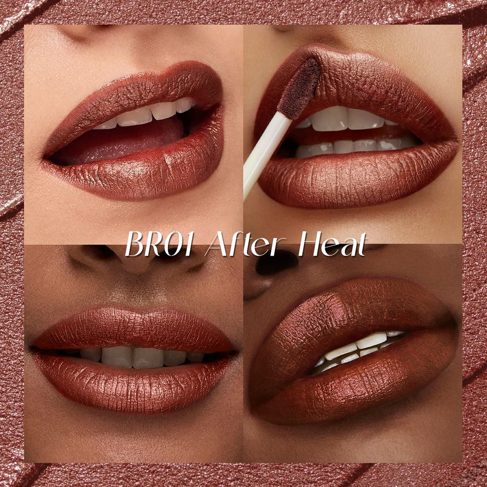 FOCALLURE wand application highlights smooth glide for comfortable lip color