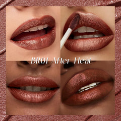 FOCALLURE wand application highlights smooth glide for comfortable lip color