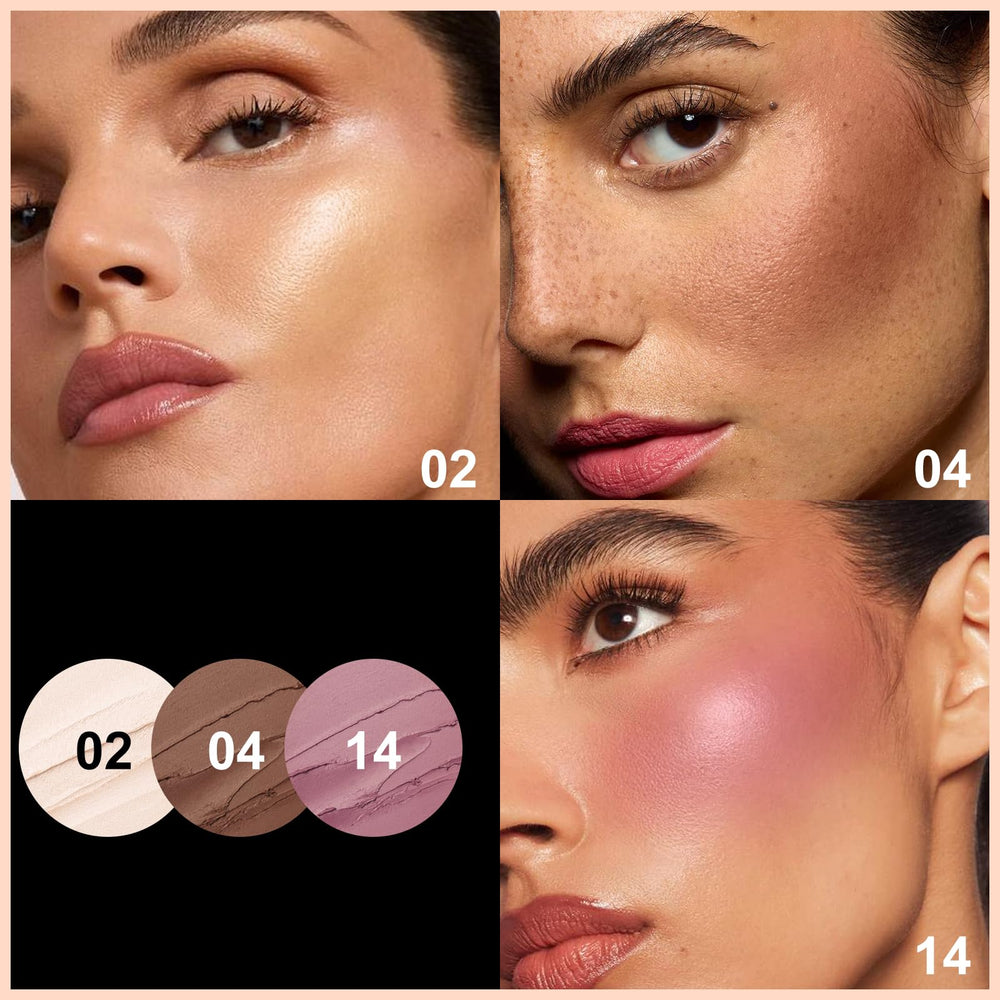 FOCALLURE on-the-go kit enabling quick daily contour.