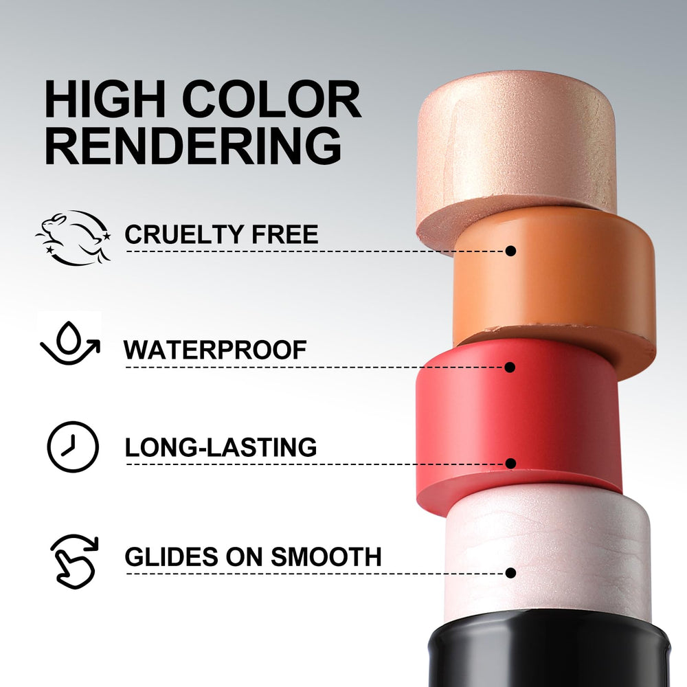 FOCALLURE packaging and on-the-go usage demonstrates portable contour kit benefits.