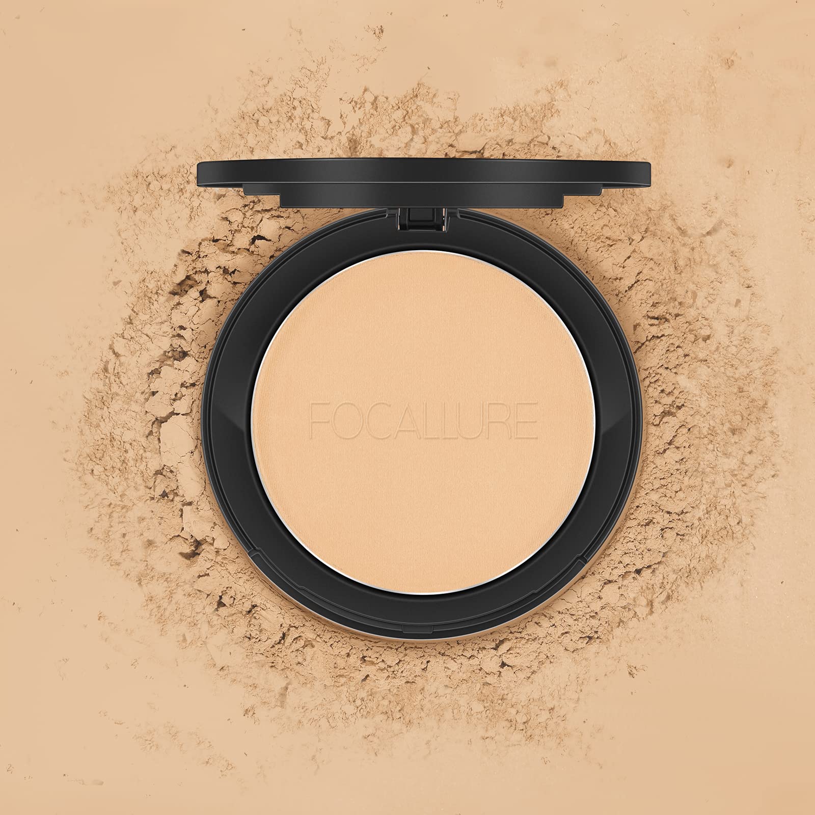 FOCALLURE beige shade suits neutral tones with oil-control benefits